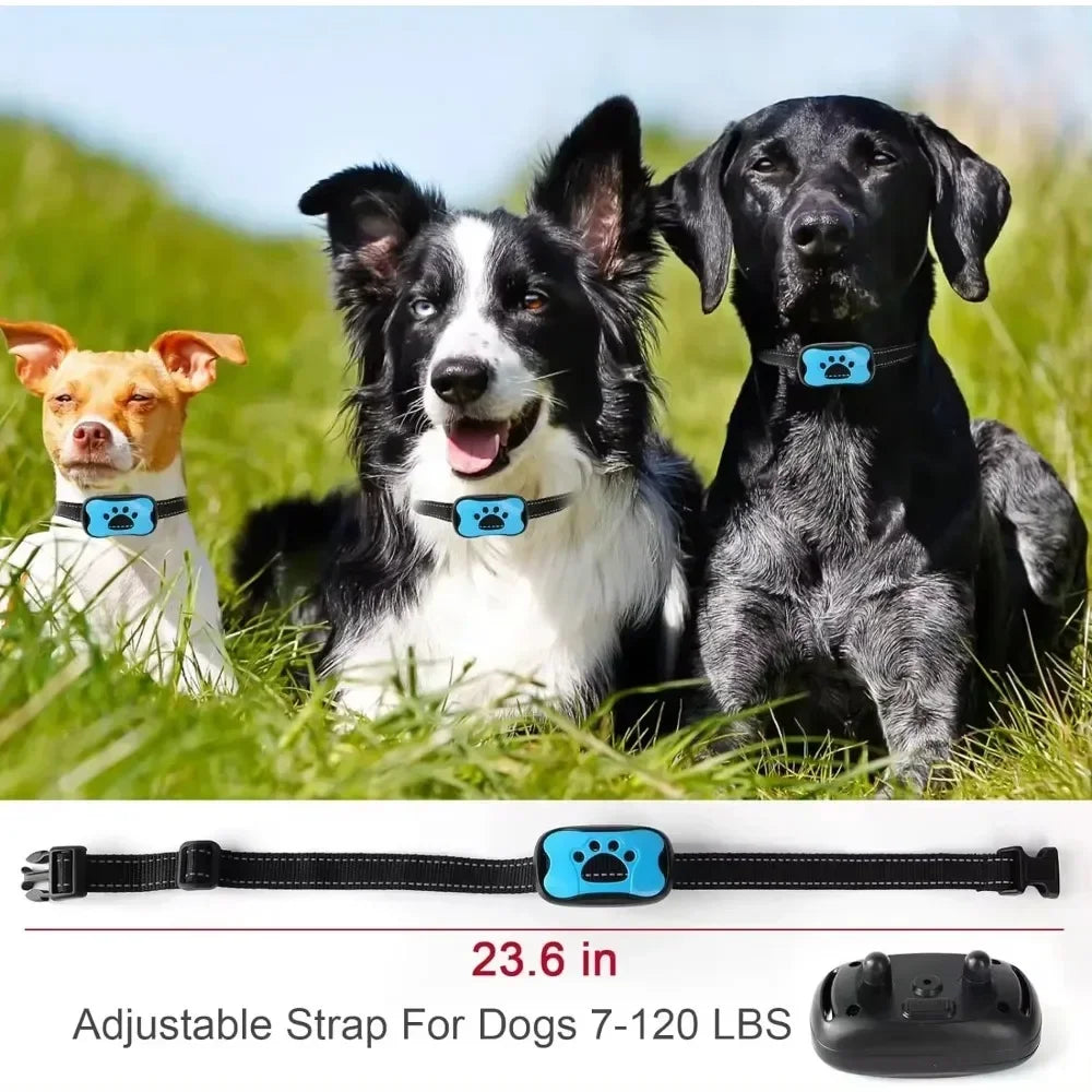 Dog Training Collar Waterproof USB Rechargeable