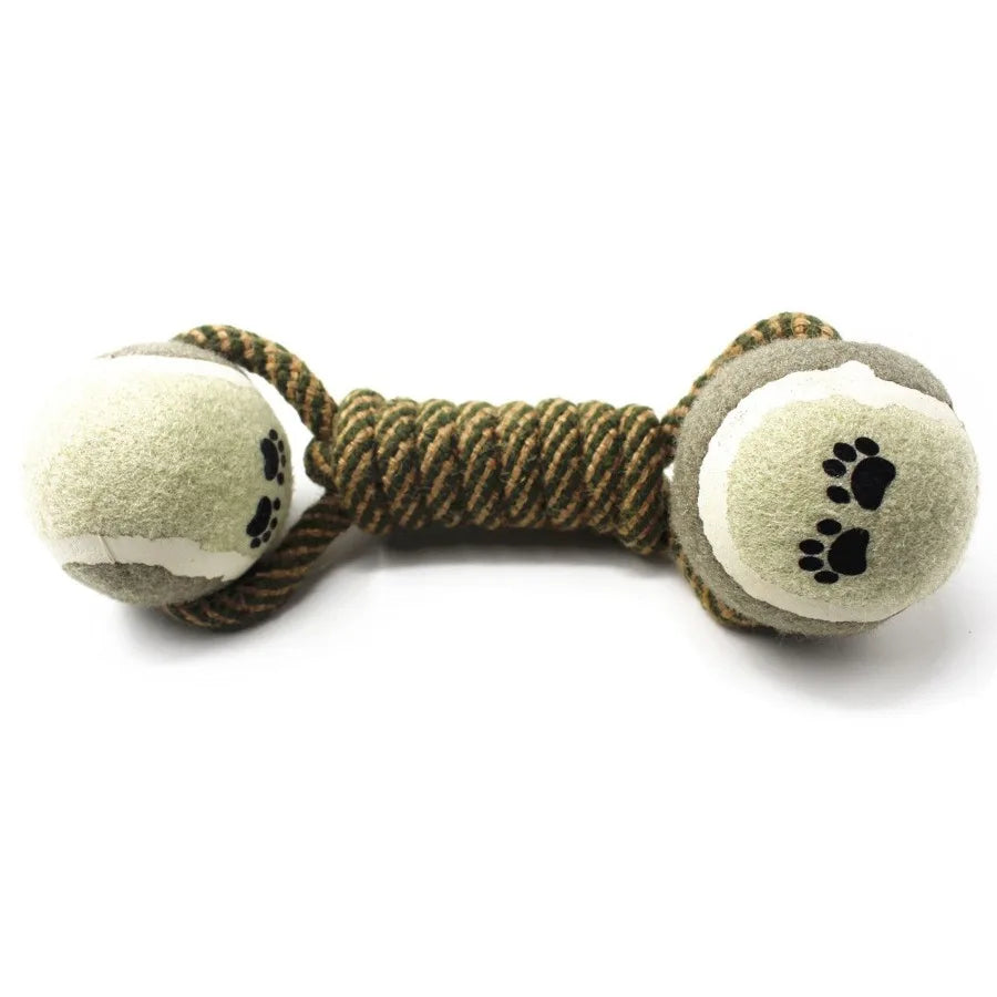 Braided Rope Toy for Aggressive Chewers