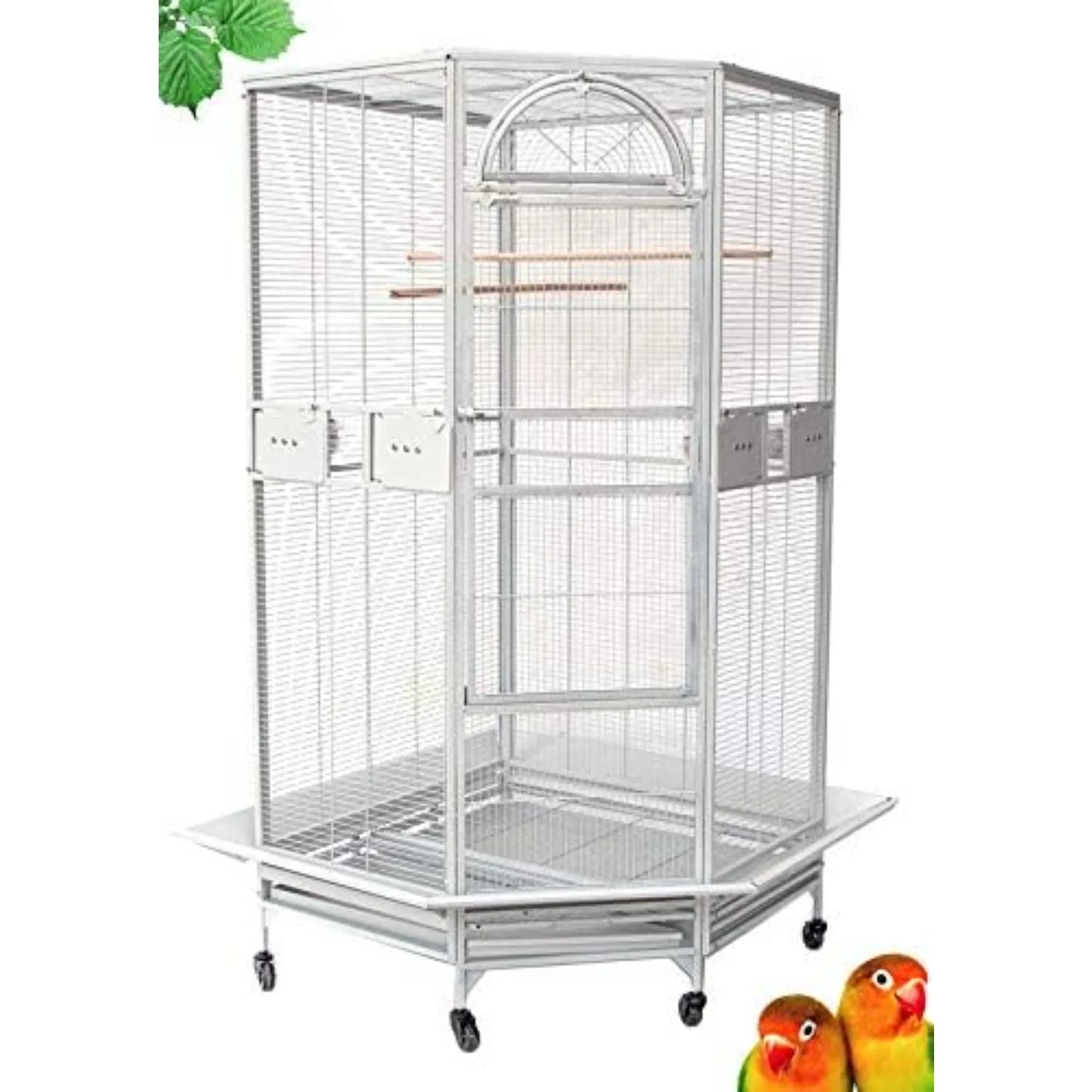X-Large Corner Bird Cage