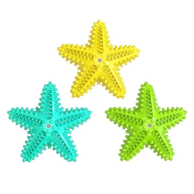 Starfish Interactive Rubber Toys