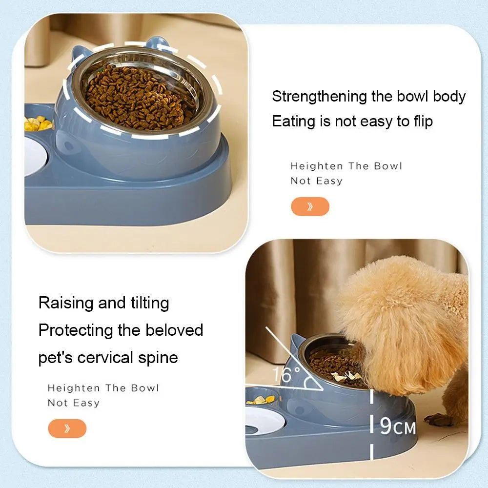 Food Container with Waterer