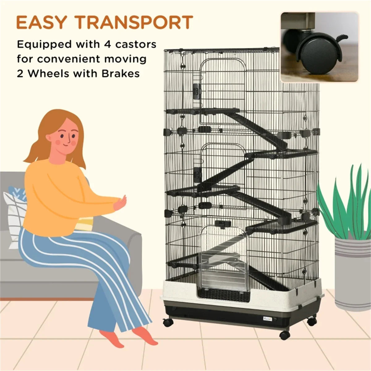 Small Animal Cage