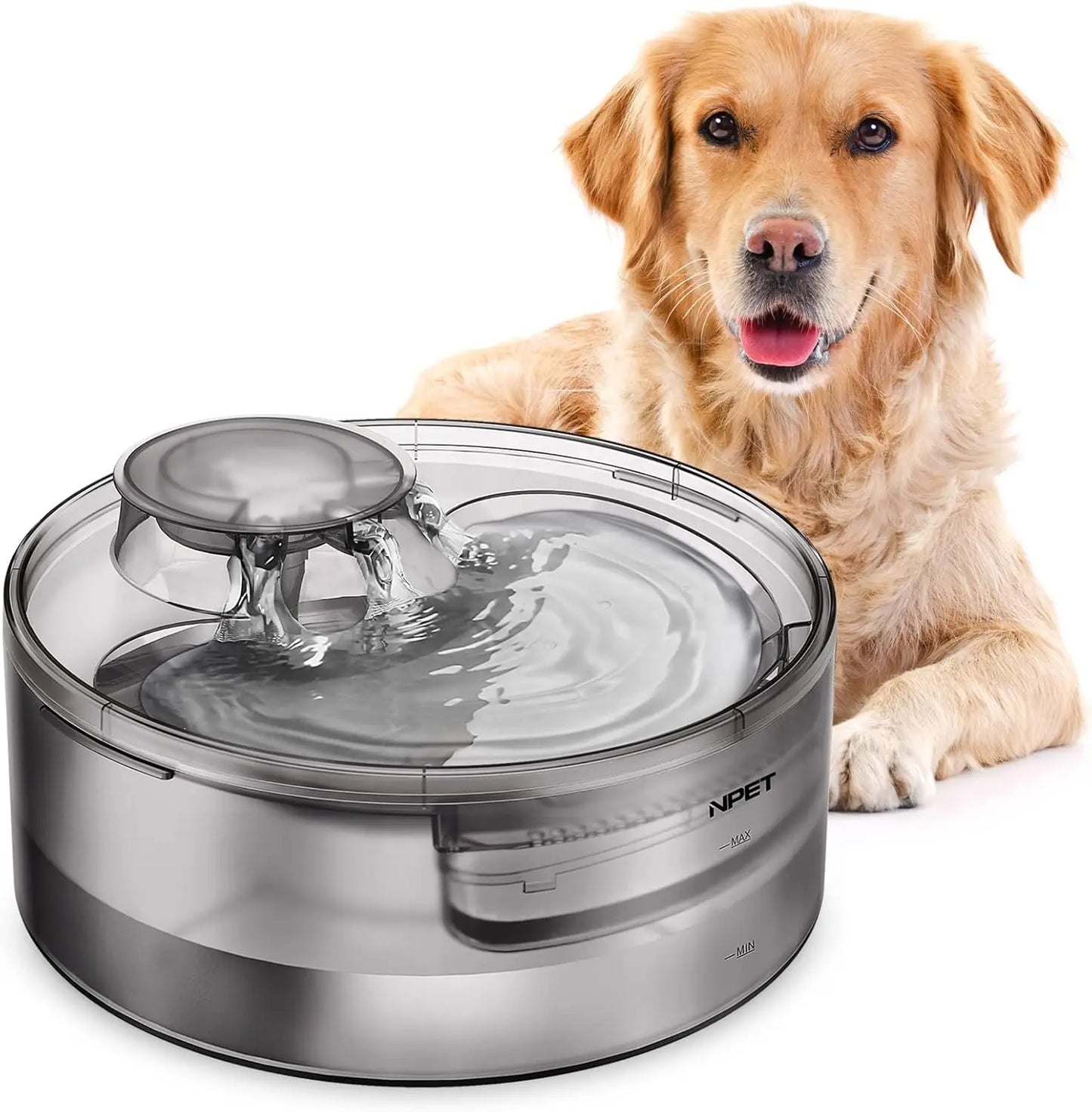 1.3Gallon/5L Large Automatic Pet Water Dispenser