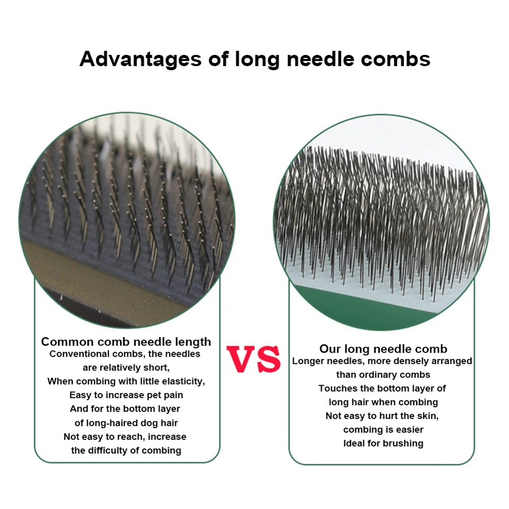 Slicker Brush for Large Dog Grooming