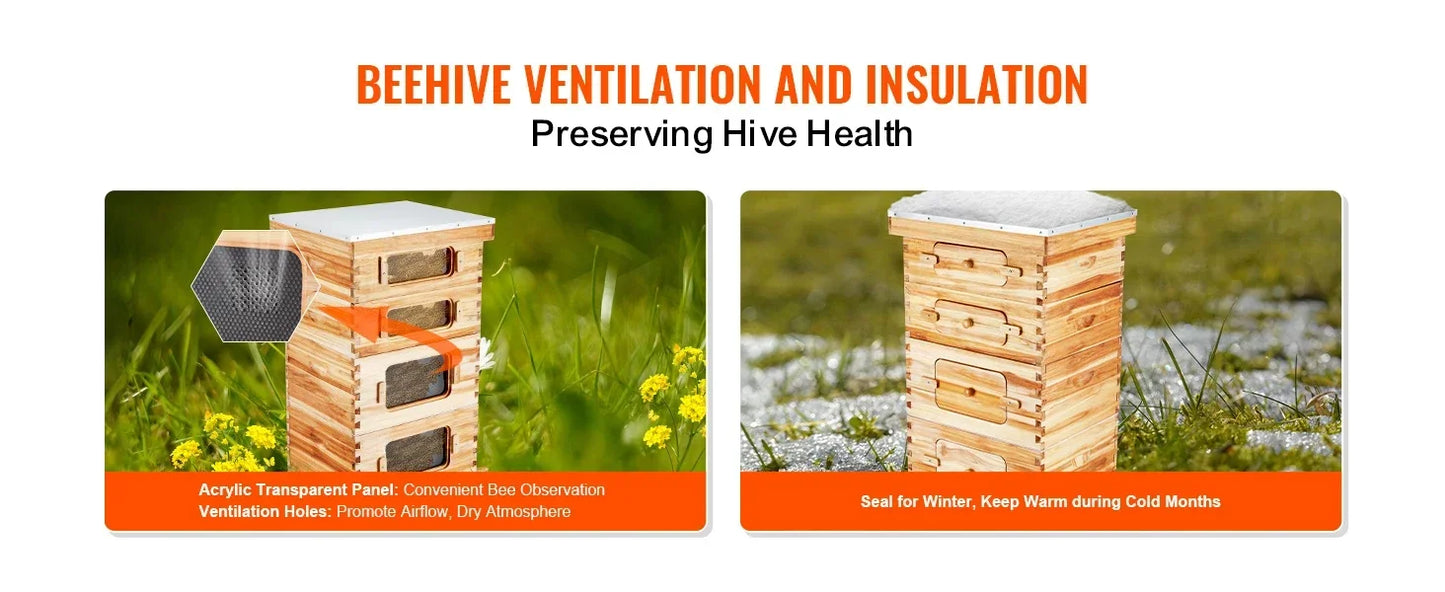 10 Frame Bee Hive