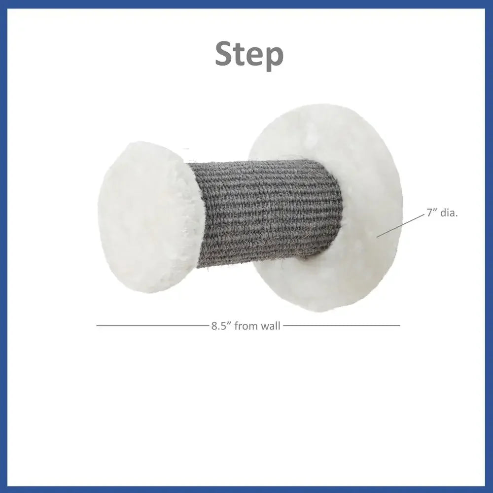 Wall Mount Step Hammock Set Multi-Level