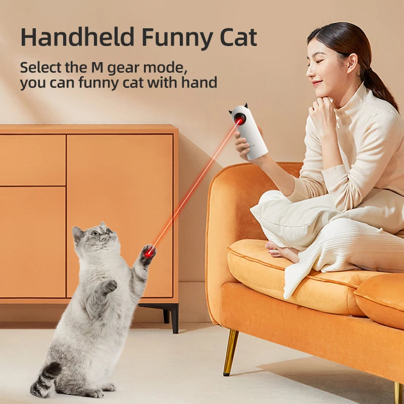 Interactive Smart Teasing Pet LED Laser I