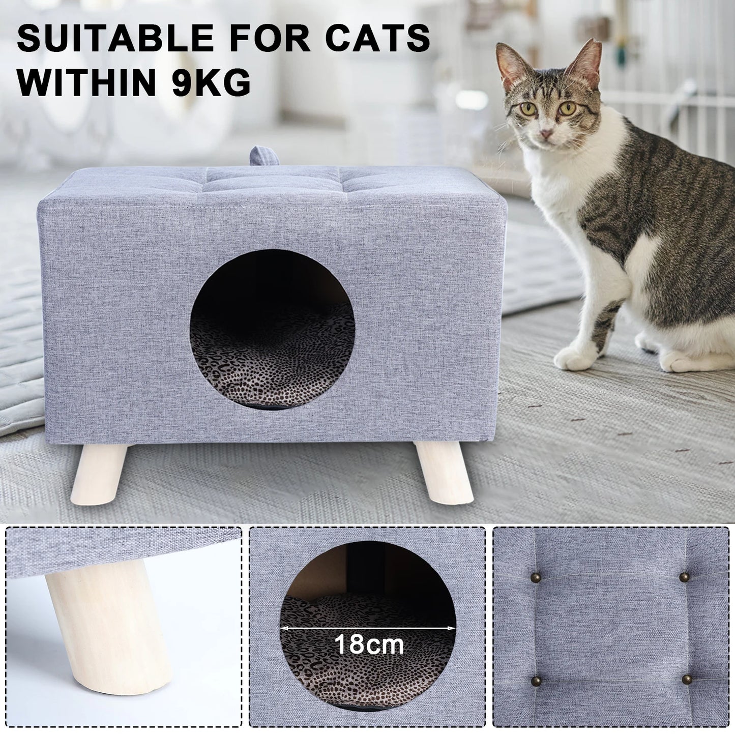 Pet House Bench