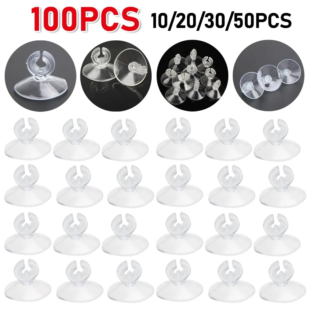 10-100pc Aquarium Suction Cup