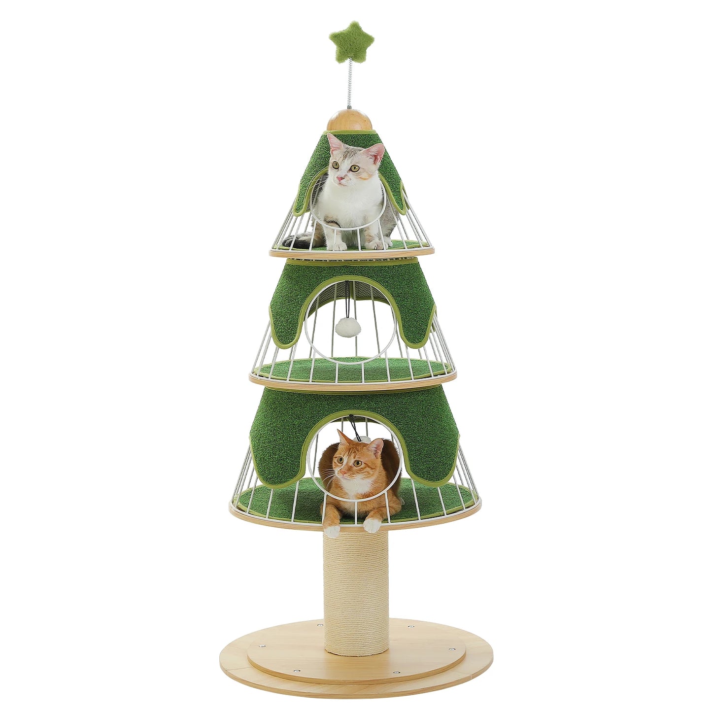 Christmas Cat Tree