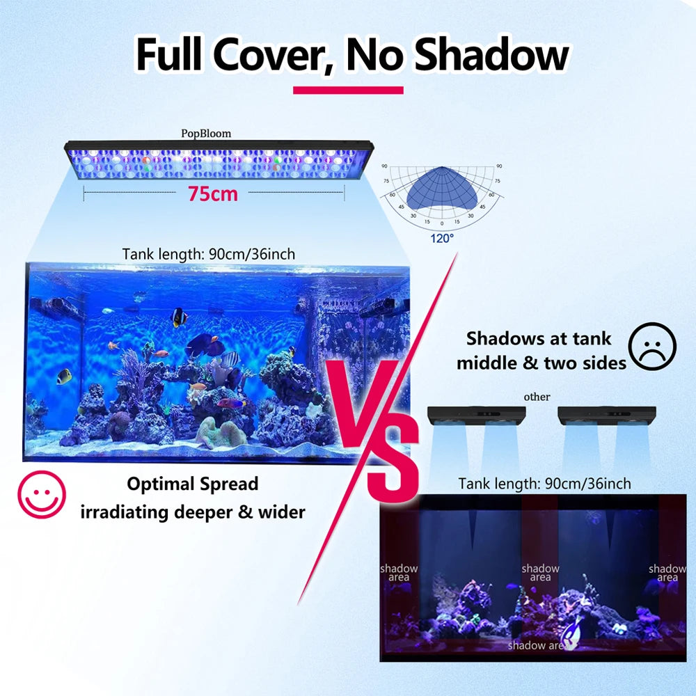 WiFi Aquarium Led Light