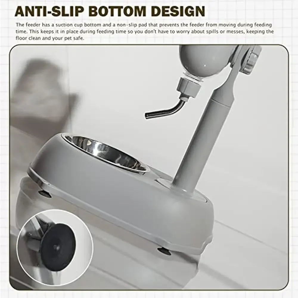 Detachable Water Dispenser/Feeder Bowl