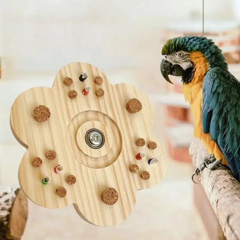 Wood Enrichment Toy