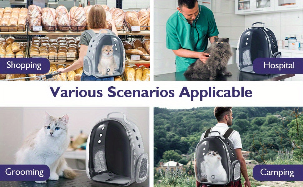 Backpack Carrier/ Bubble Carrying Bag