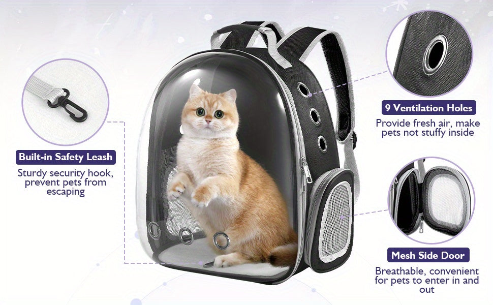 Backpack Carrier/ Bubble Carrying Bag