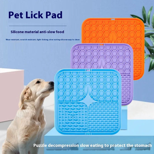 Pet Dog Cat Licking Pad