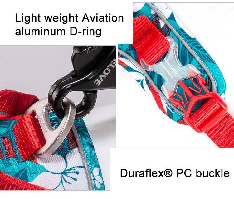 Dog Harness Reflective Nylon