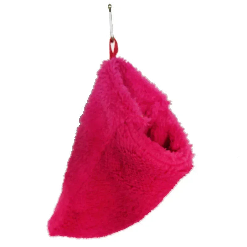 Short Plush Hammock
