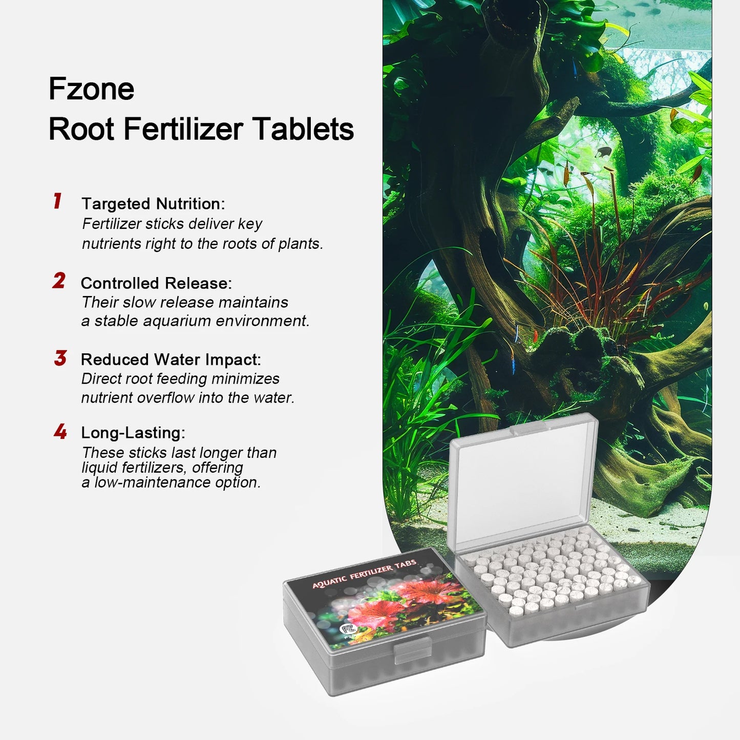 Freshwater Aquarium Plant Fertilizer