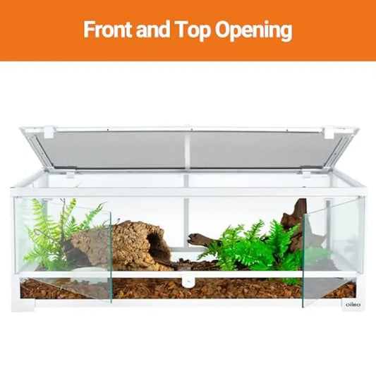 36 Gallon Tempered Glass Terrarium