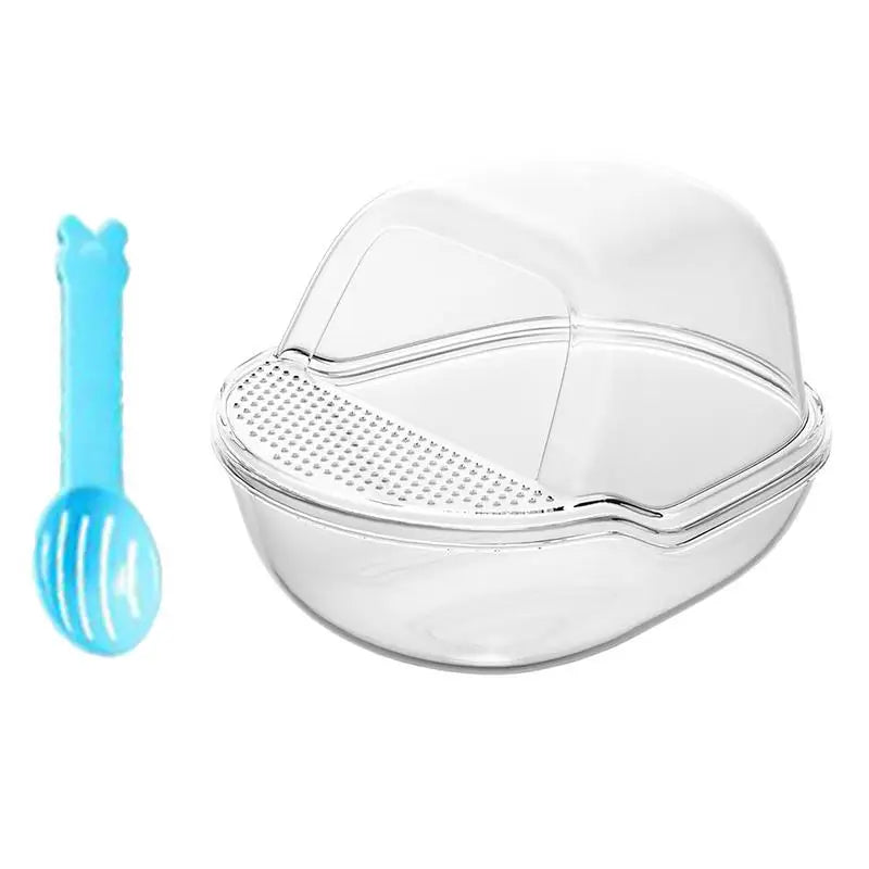 Hamster toilet/Bath Tub