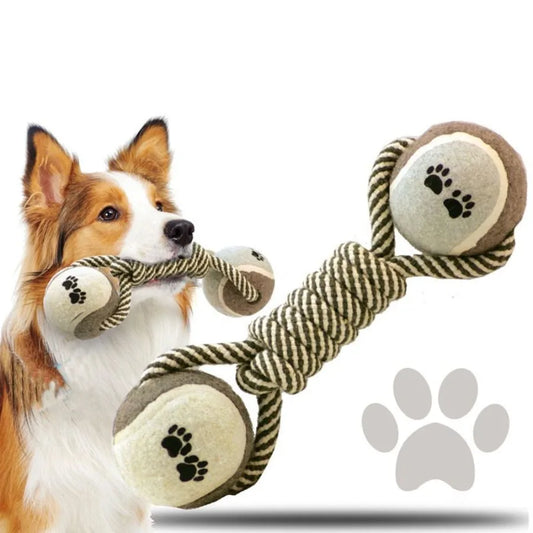 Braided Rope Toy for Aggressive Chewers