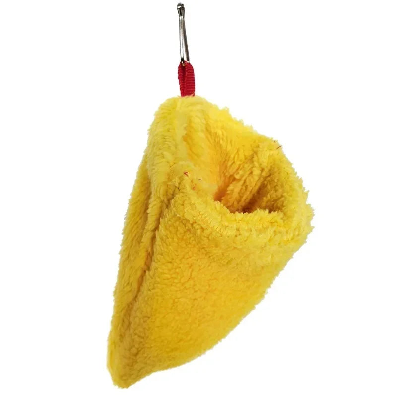 Short Plush Hammock