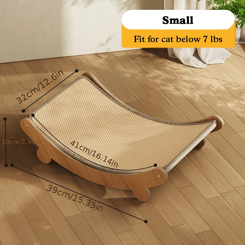Cat Scratcher Lounge - Sisal Rope