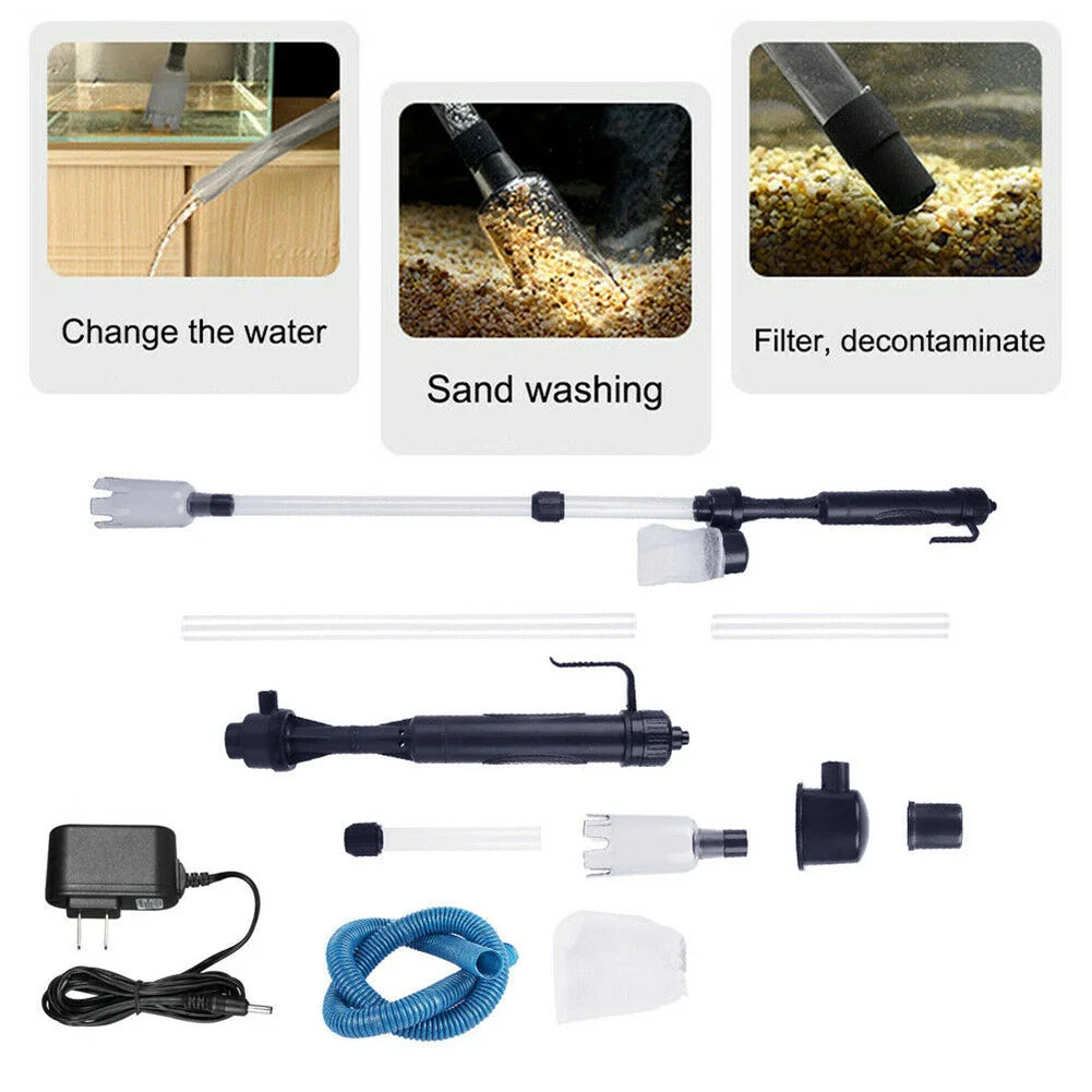 Electric Aquarium Gravel Cleaner