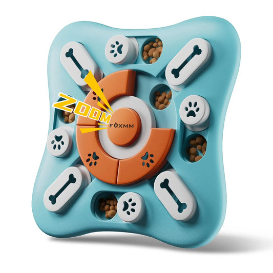 Interactive Dog Treat Puzzle Toys