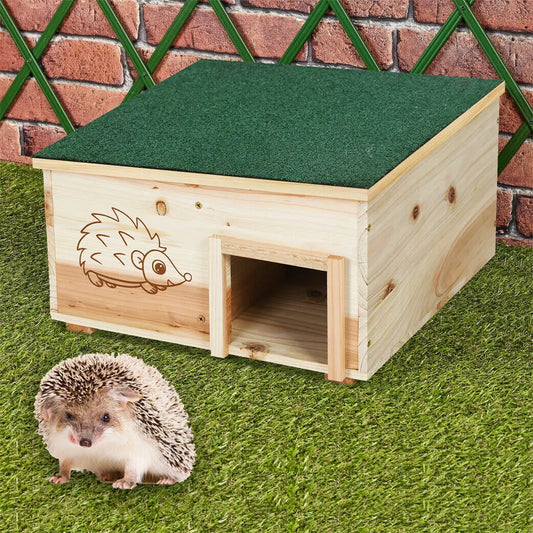 Wooden Small Animal Hideout