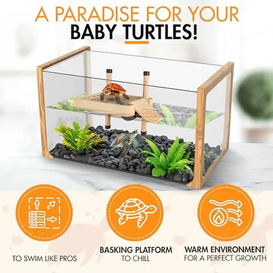 Aquatic Turtle Tank Kit