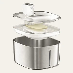 4L Wireless Water Fountain