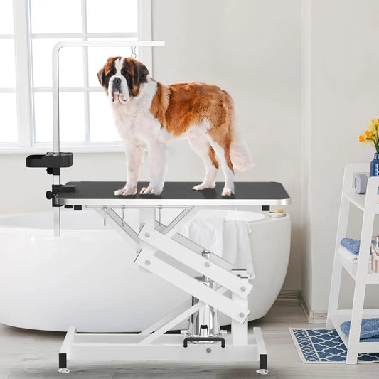 Hydraulic Pet Grooming Table