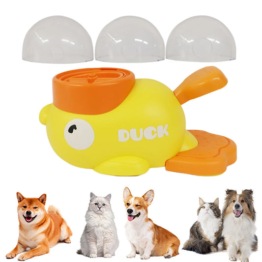Automatic Pet Snack Feeder