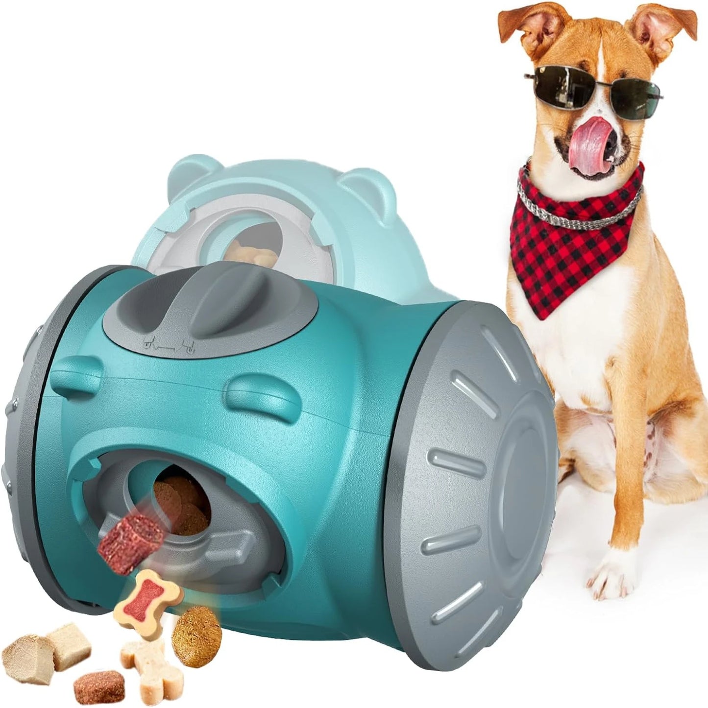 Interactive Level 1 dog puzzle toy for mental stimulation