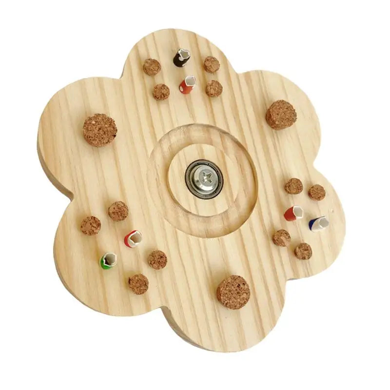 Wood Enrichment Toy