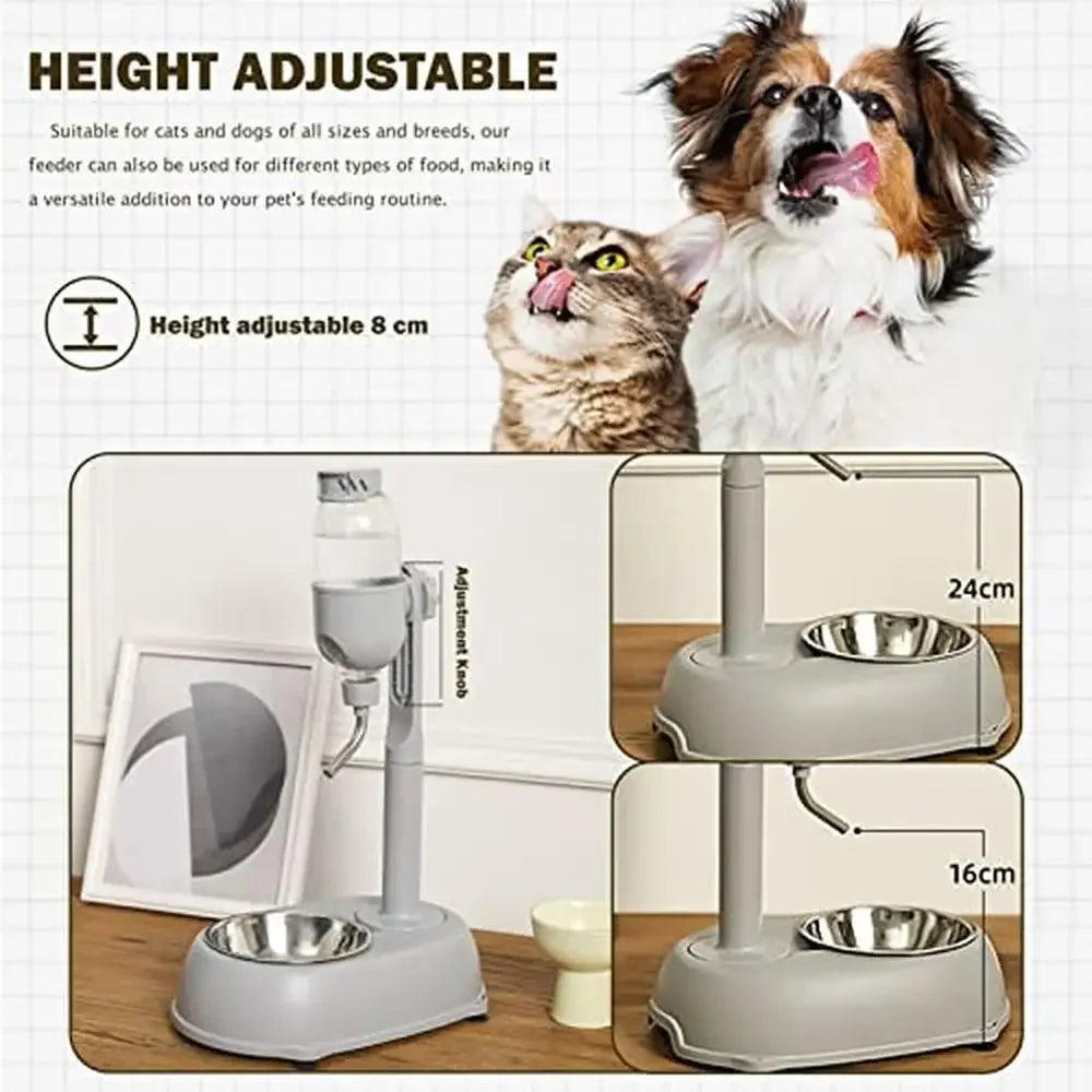 Detachable Water Dispenser/Feeder Bowl