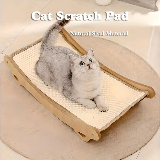 Cat Scratcher Lounge - Sisal Rope