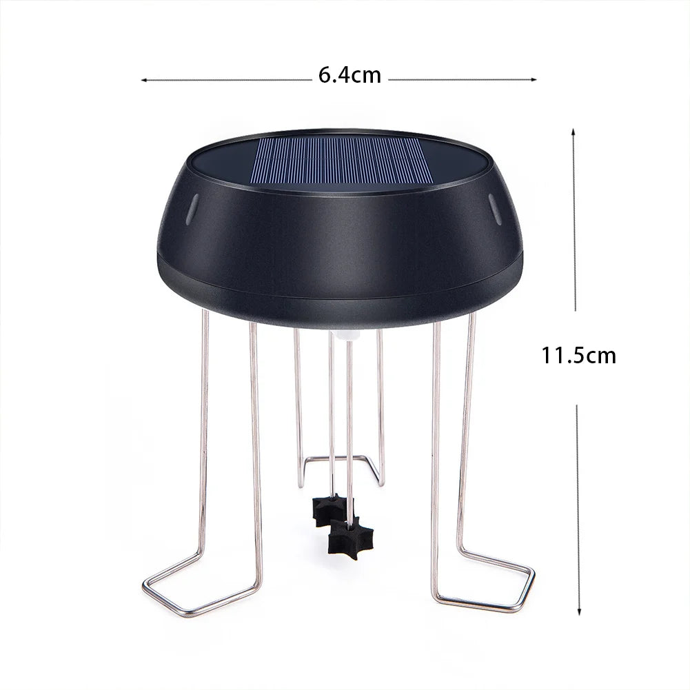 Solar Powered Water Agitator For Bird Baths
