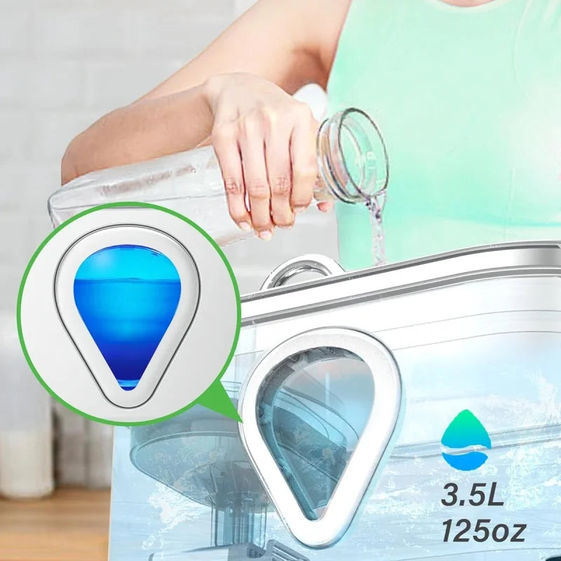 3.5L large capacity pet water dispenser