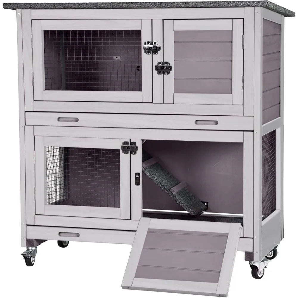 Indoor, Wood Pet Cage