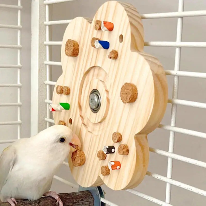 Wood Enrichment Toy