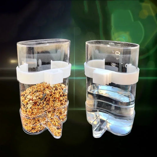 Bird Waterer and Feeder