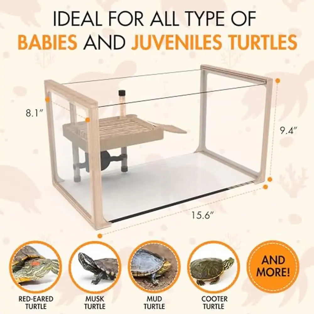 Aquatic Turtle Tank Kit