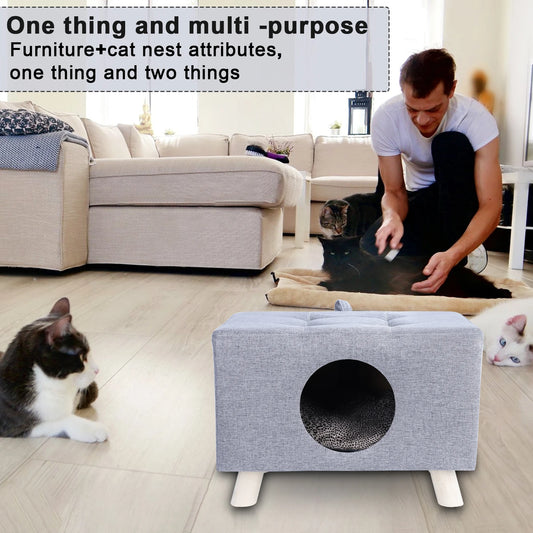 Pet House Bench