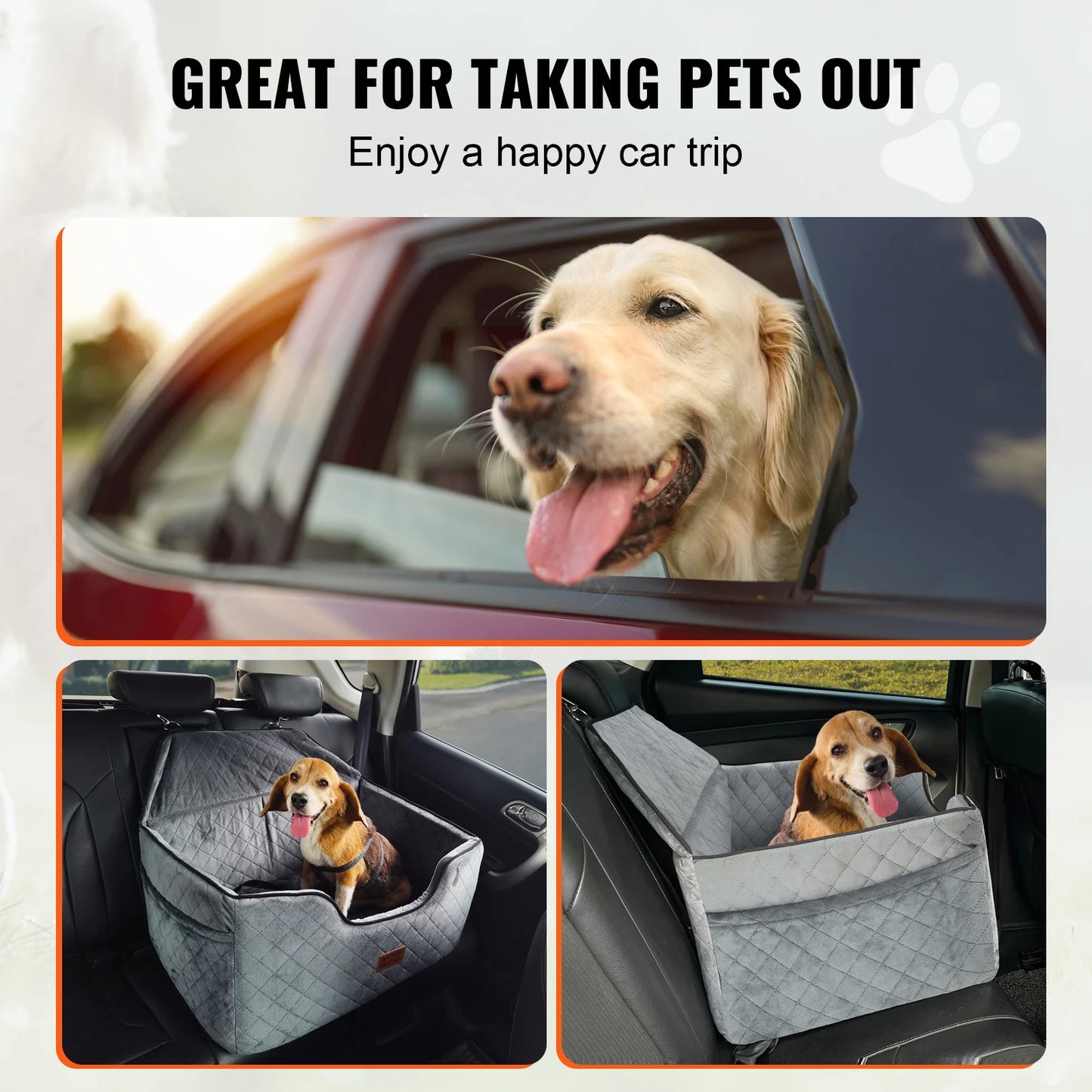 Dog Booster Seat for Car