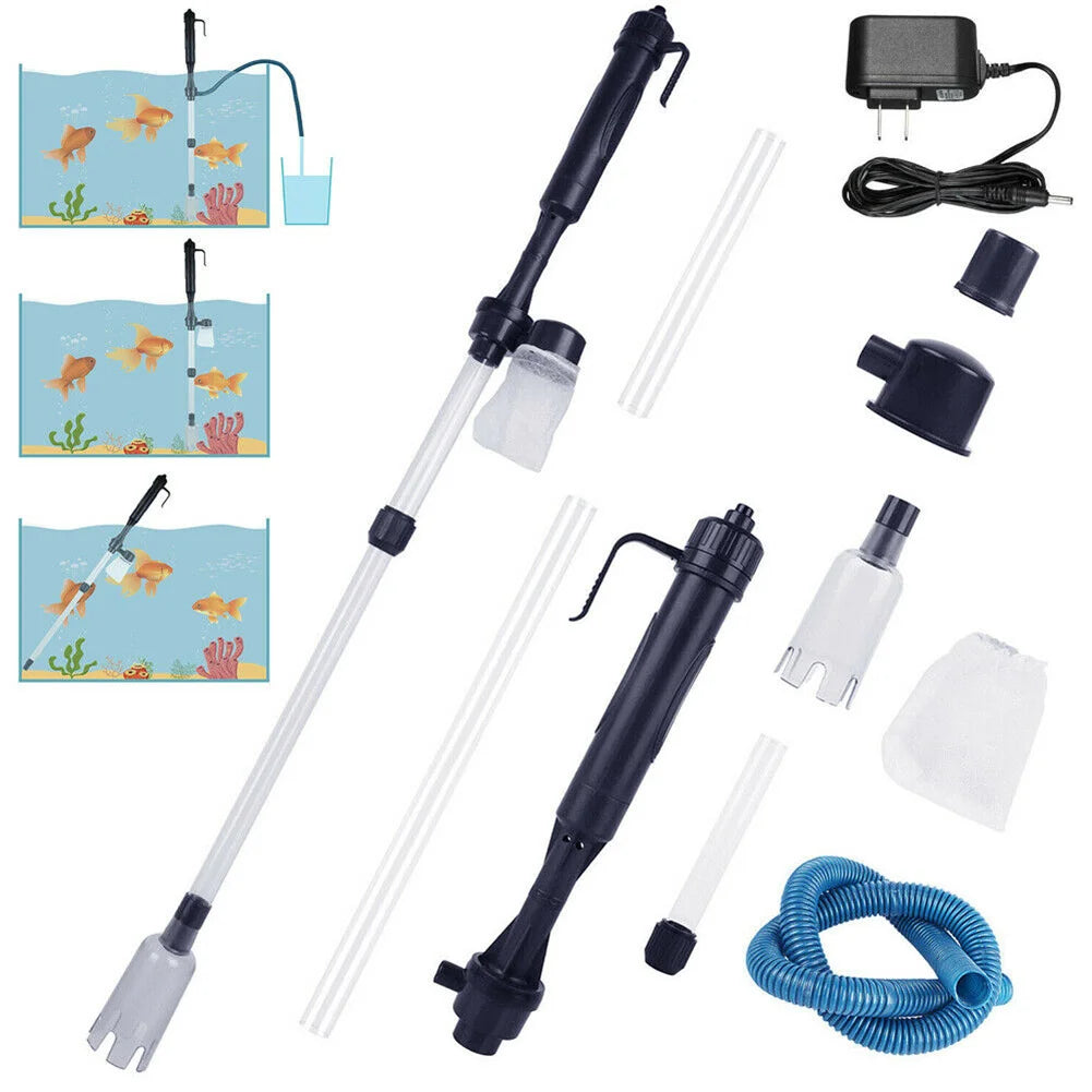 Electric Aquarium Gravel Cleaner