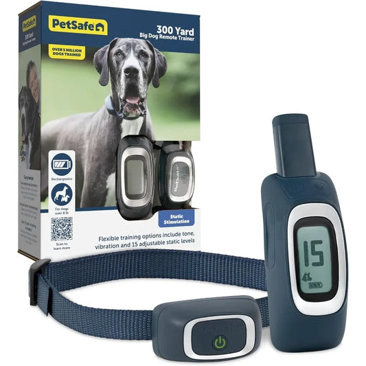 300 Yard Remote Training Collar