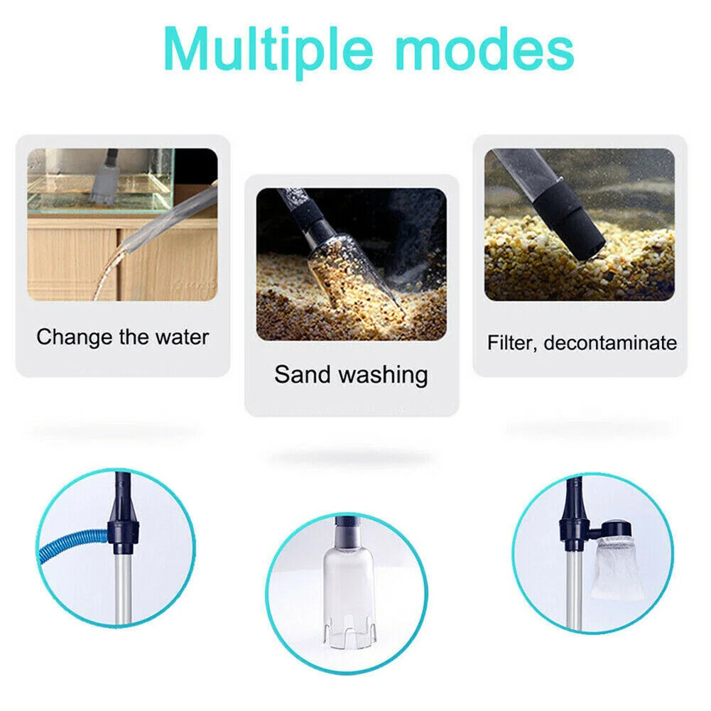 Electric Aquarium Gravel Cleaner